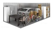 10'x20' Climate Controlled storage unit
